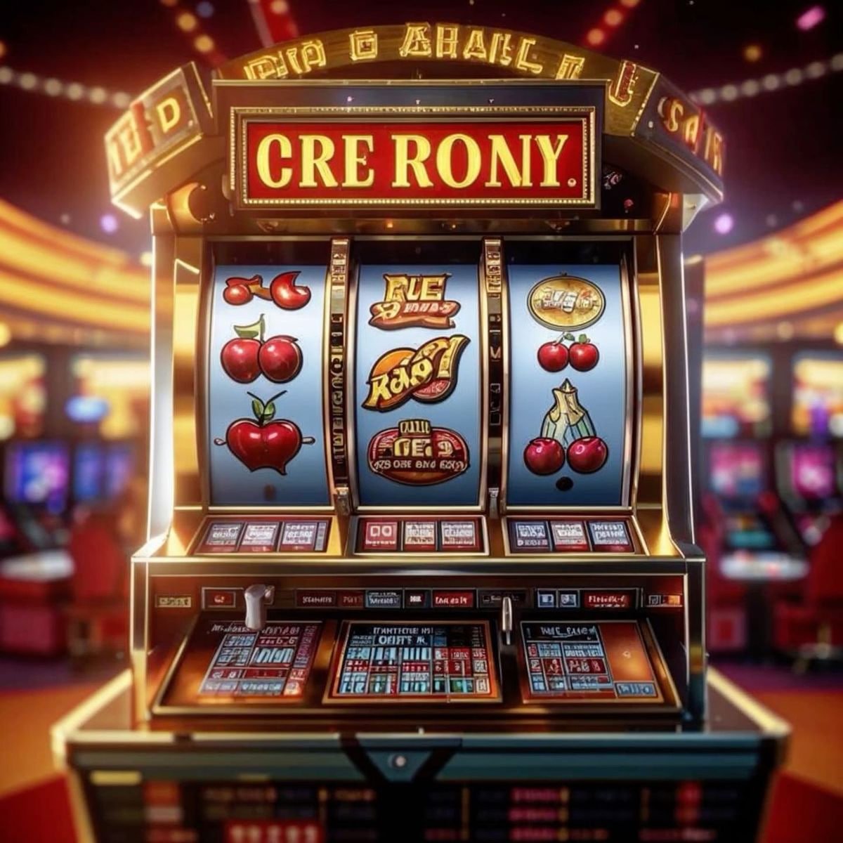 Account balance update after spin