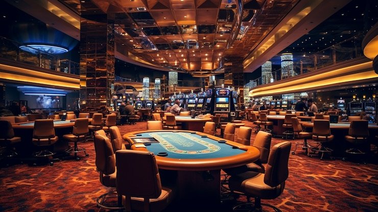 Live dealer table interface on mobile phone