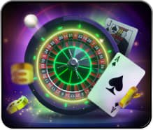 Roulette betting interface
